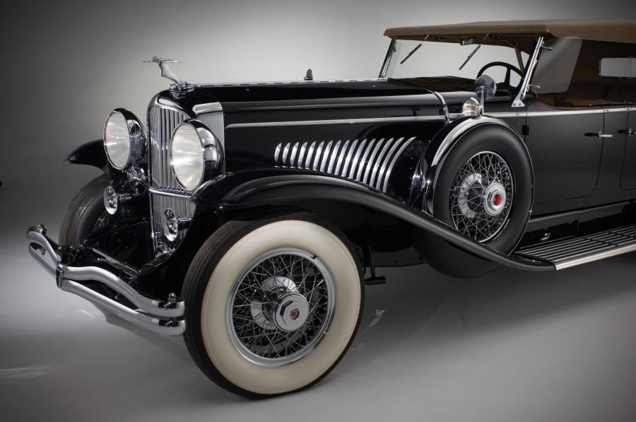  Duesenberg J444/2456 Tourster LWB by Derham 1931 года  (фото 9 из 34)